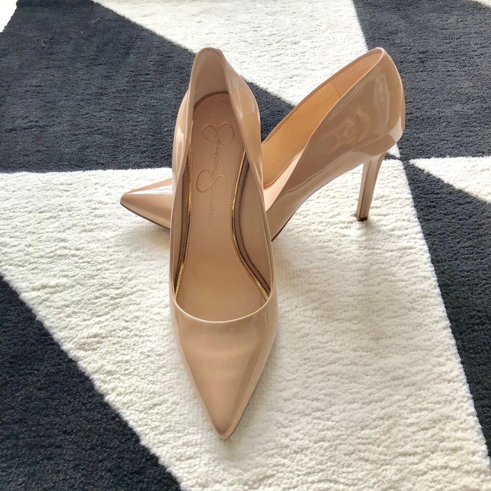 Jessica Simpson Calexico Pump - Nude